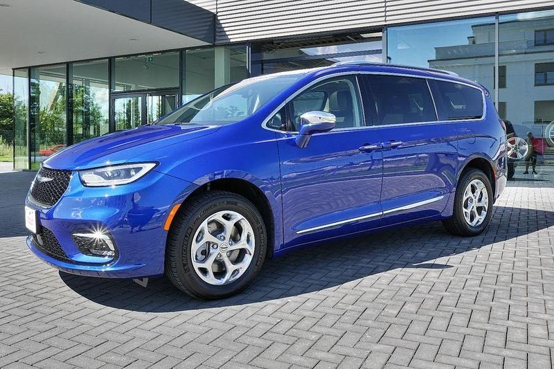 Gebraucht Chrysler Pacifica Limited 291 PS (214 kW) 2021 Ocean blue Van / Kleinbus