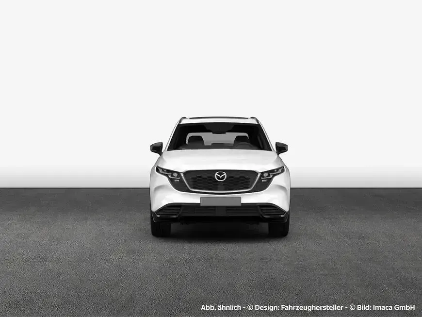 Neu Mazda CX-5 Center-Line 141 PS (103 kW) 2026 Arctic white SUV