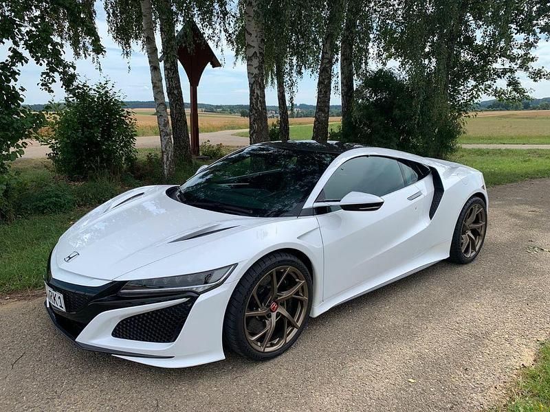 Weiß Gebraucht 2018 Honda NSX Coupé | 188.500 € - Bild 1/4