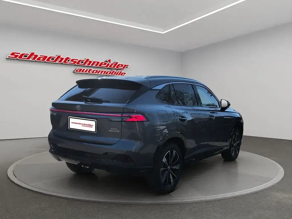 Nouvelle MG HS Luxury 224 ch (164 kW) 2026 Gris SUV