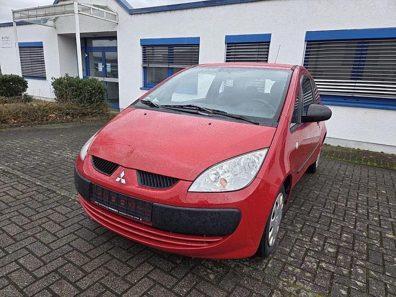 Gebraucht Mitsubishi Colt 75 PS (55 kW) 2007 Rot Limousine