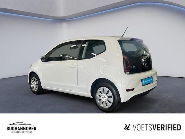 Gebraucht VW up! Move 65 PS (47 kW) 2021 Weiß Kleinwagen