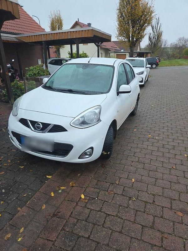Weiß Gebraucht 2015 Nissan Micra Kleinwagen | 5.000 € (Guter Preis) - Bild 1/4
