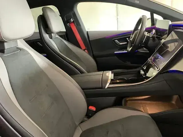 Gebraucht Mercedes EQE AMG 43 AMG 350 kW (476 PS) 2023 Alpingrauunilack Limousine