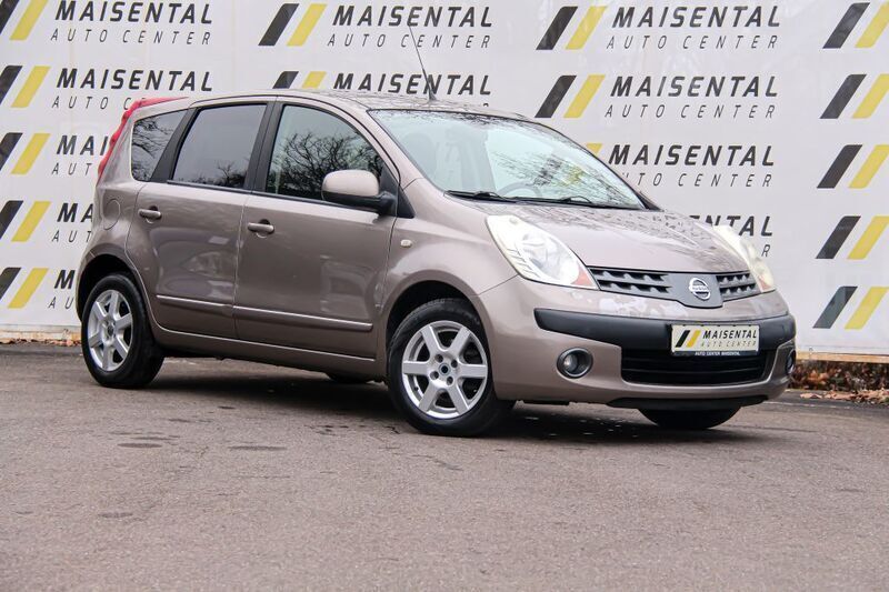 Gold Gebraucht 2006 Nissan Note Acenta Van / Kleinbus | 3.999 € (Fairer Preis) - Bild 1/4