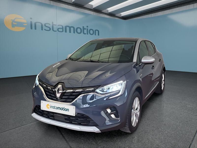 Gebraucht Renault Captur Intens 131 PS (96 kW) 2020 Blau SUV