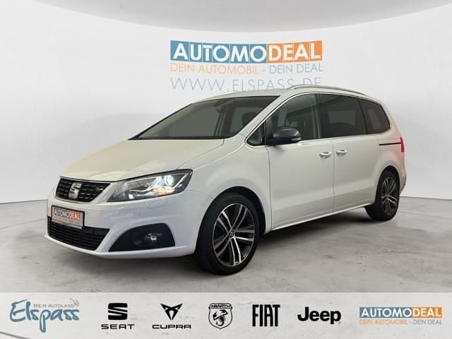 Weiss Gebraucht 2021 Seat Alhambra FR-Line Van / Kleinbus | 33.868 € (Fairer Preis) - Bild 1/4