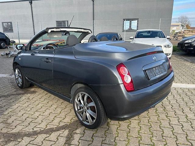 Gebraucht Nissan Micra 88 PS (64 kW) 2006 Grau Cabrio