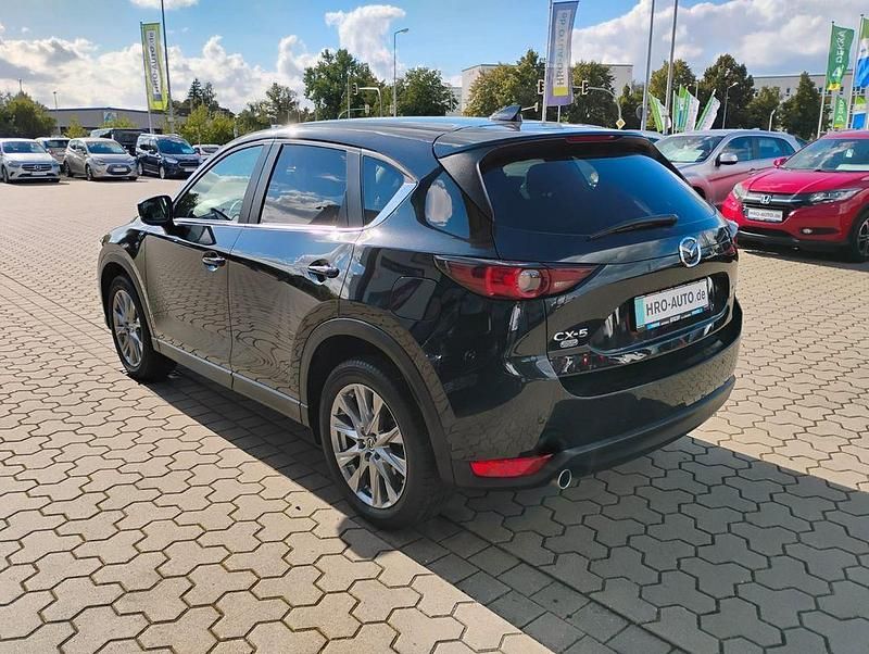 Gebraucht Mazda CX-5 Ad'Vantage 194 PS (142 kW) 2021 Schwarz SUV