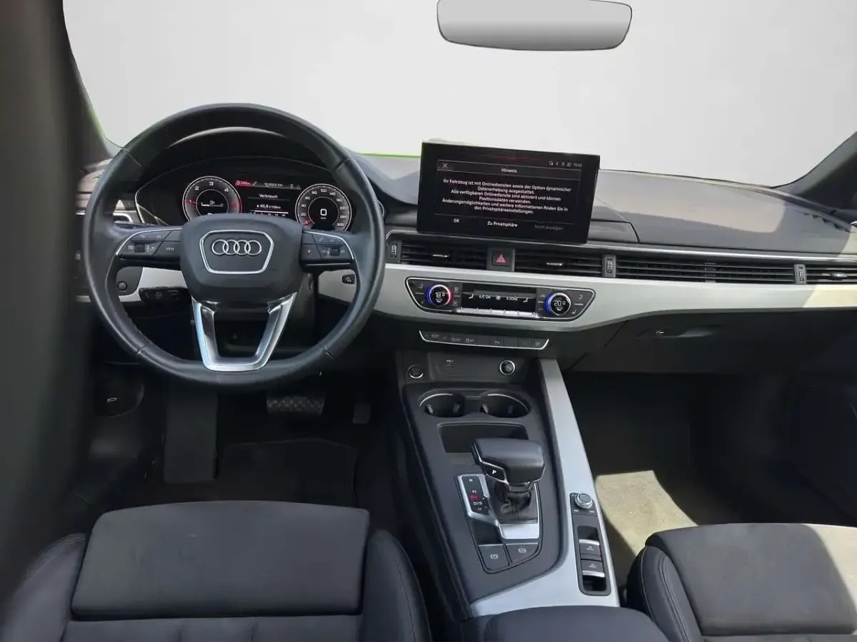 Gebraucht Audi A5 Cabriolet Advanced Plus 204 PS (150 kW) 2023 Mythosschwarz metallic Cabrio