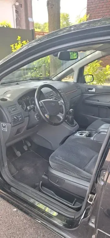 Gebraucht Ford C-MAX Ghia 125 PS (91 kW) 2004 Schwarz Van / Kleinbus