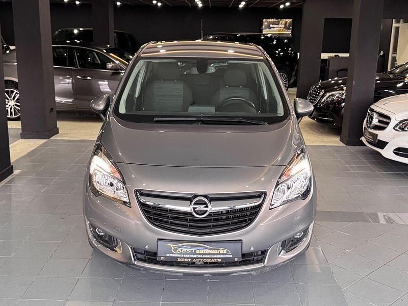 Gebraucht Opel Meriva Style 110 PS (80 kW) 2015 Grau Van / Kleinbus