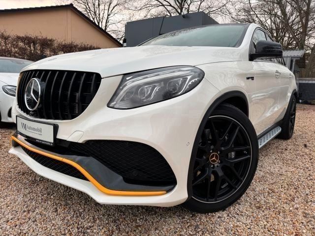 Weiß Gebraucht 2018 Mercedes GLE63 AMG AMG Limousine | 54.990 € (Fairer Preis) - Bild 1/4