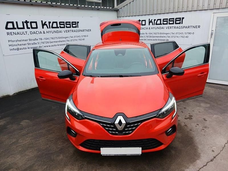 Gebraucht Renault Clio V Techno 91 PS (66 kW) 2023 Orange Limousine