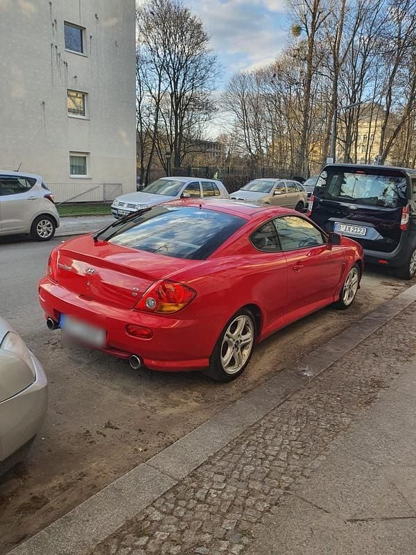 Gebraucht Hyundai Coupé 167 PS (122 kW) 2003 Rot Coupé