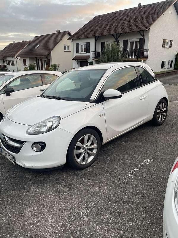 Weiß Gebraucht 2016 Opel Adam Jam Kleinwagen | 3.700 € (Fairer Preis) - Bild 1/4