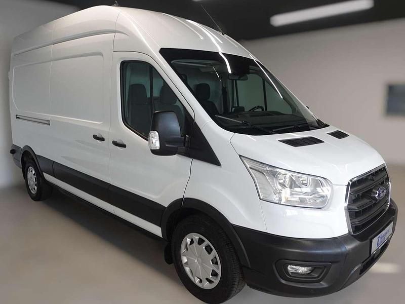 Gebraucht Ford Transit 185 PS (136 kW) 2020 Frostweiß Van / Kleinbus
