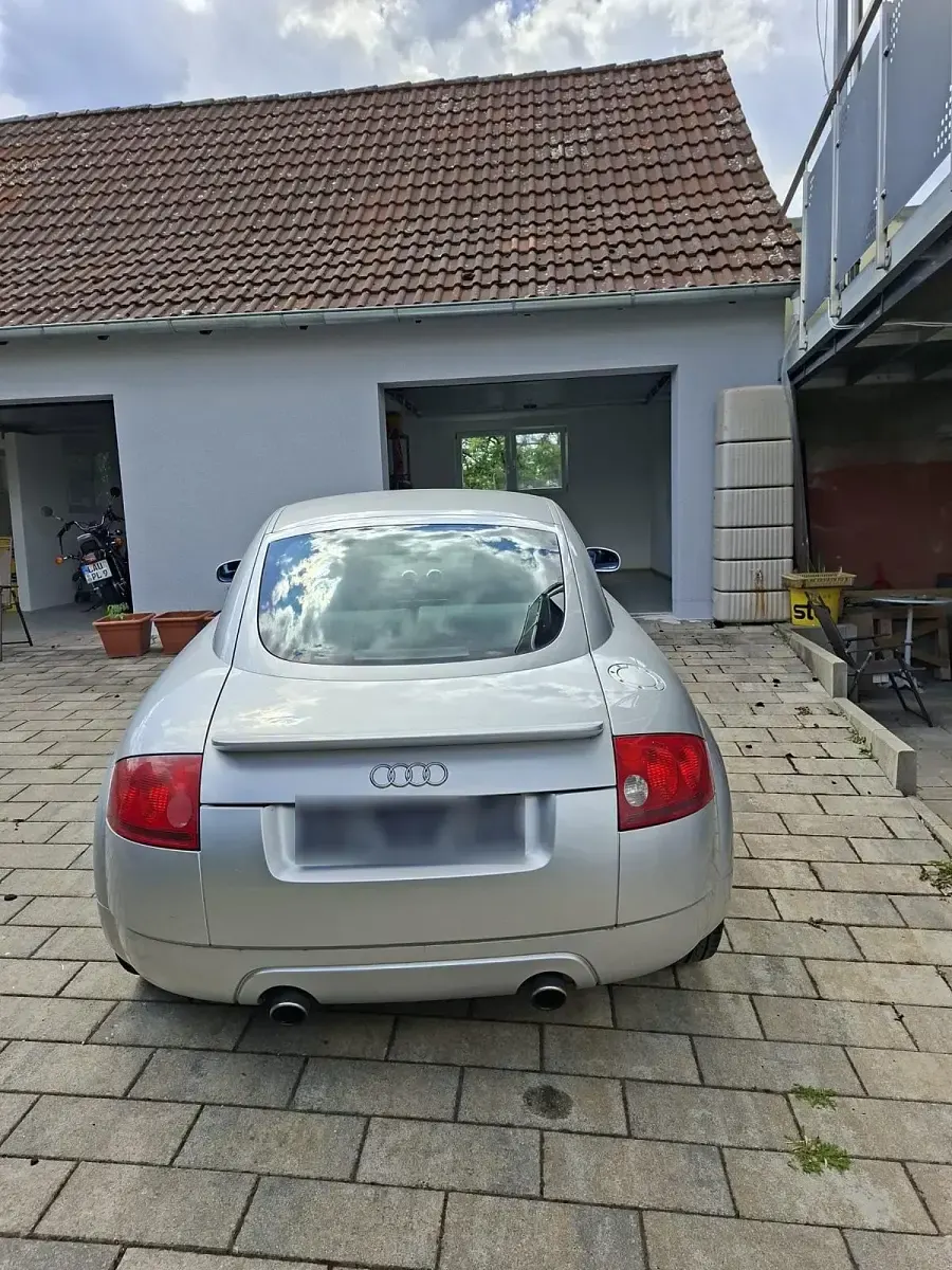 Gebraucht Audi TT 225 PS (165 kW) 2000 Silber Coupé