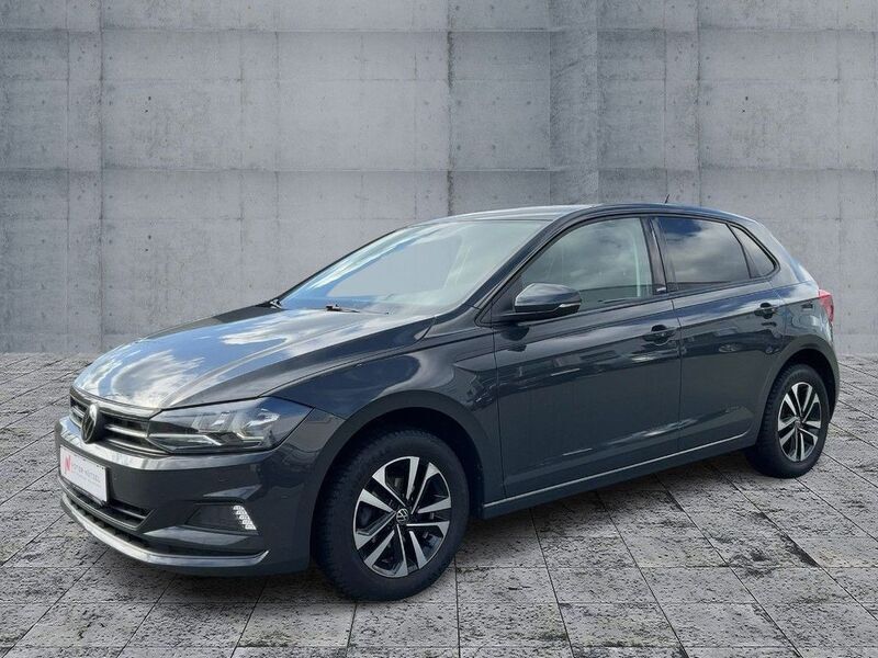 Gebraucht VW Polo United 95 PS (69 kW) 2021 Grau Limousine