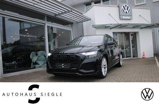 Mythosschwarz (metallic) Gebraucht 2022 Audi RS Q8 Design SUV | 93.940 € (Superpreis) - Bild 1/4
