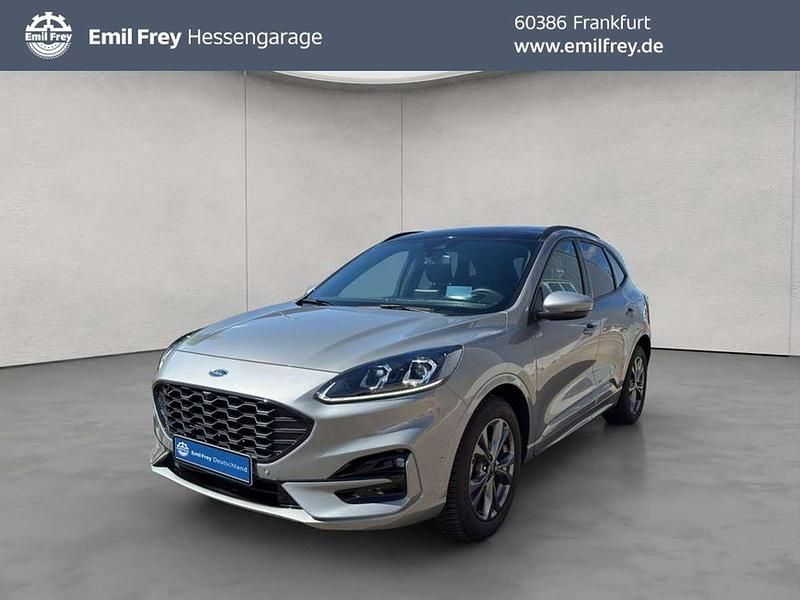 Gebraucht Ford Kuga ST-Line X 150 PS (110 kW) 2023 Silber SUV