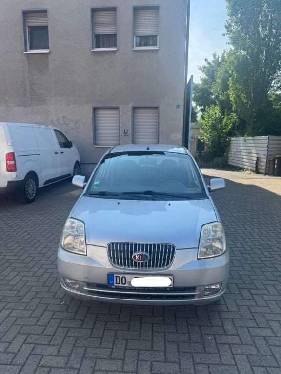 Silber Gebraucht 2004 Kia Picanto 2 Kleinwagen | 3.500 € (Fairer Preis) - Bild 1/4