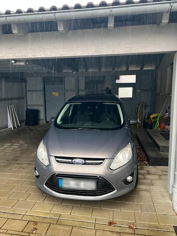 Gebraucht Ford Grand C-Max 160 PS (117 kW) 2013 Grau Van / Kleinbus