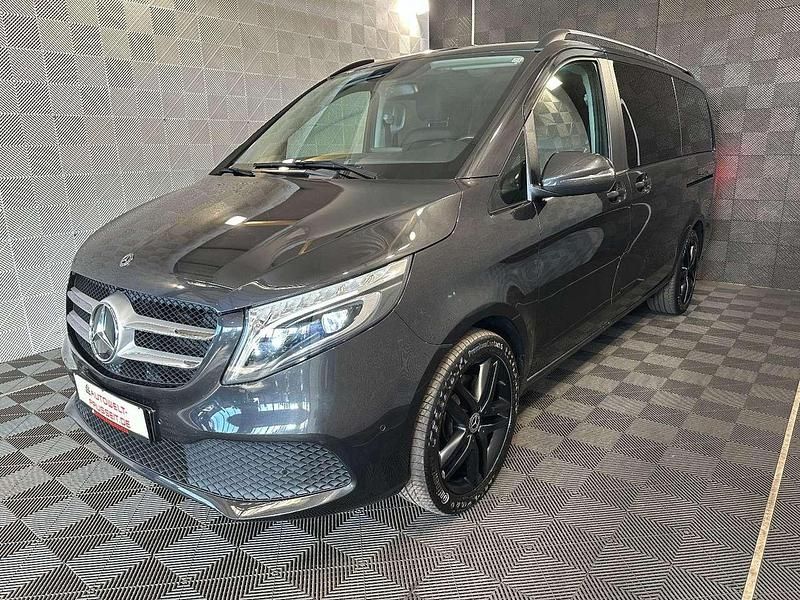Gebraucht Mercedes V220 Edition 239 PS (175 kW) 2019 Grau Van / Kleinbus