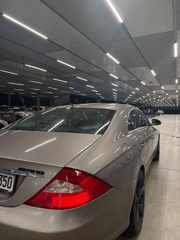 Gebraucht Mercedes CLS350 272 PS (200 kW) 2004 Silber Coupé
