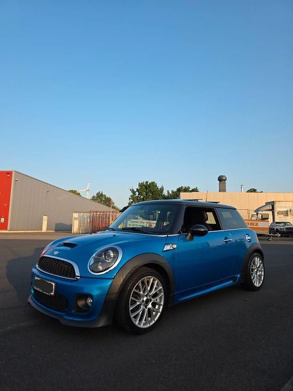Blau Gebraucht 2012 Mini Cooper SD Kleinwagen | 10.850 € (Teuer) - Bild 1/4