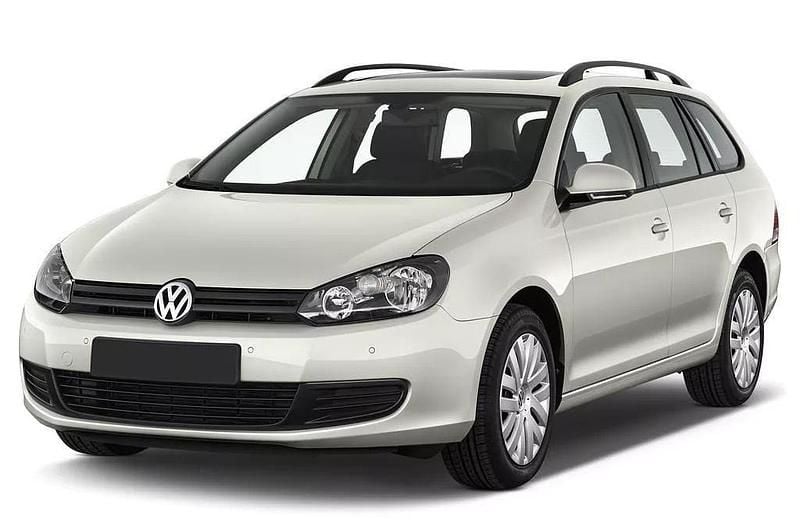 Gebraucht VW Golf V 122 PS (89 kW) 2009 Silber Kombi