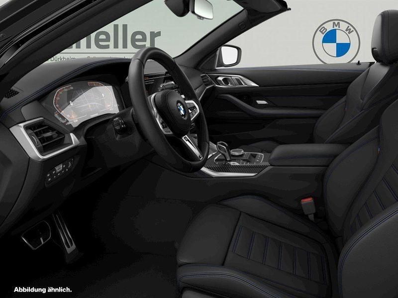 Gebraucht BMW 430 Cabriolet Performance 245 PS (180 kW) 2023 Schwarz Cabrio