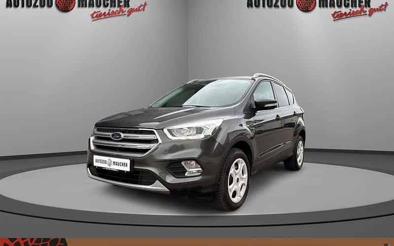 Grau Gebraucht 2020 Ford Kuga Cool & Connect SUV | 18.890 € (Fairer Preis) - Bild 1/4
