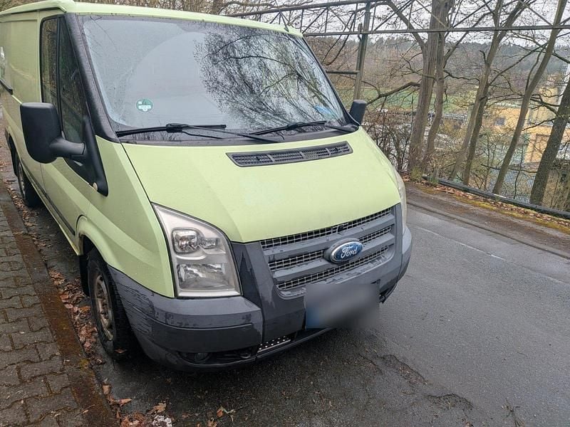 Gebraucht Ford Transit 125 PS (91 kW) 2012 Grün Van / Kleinbus