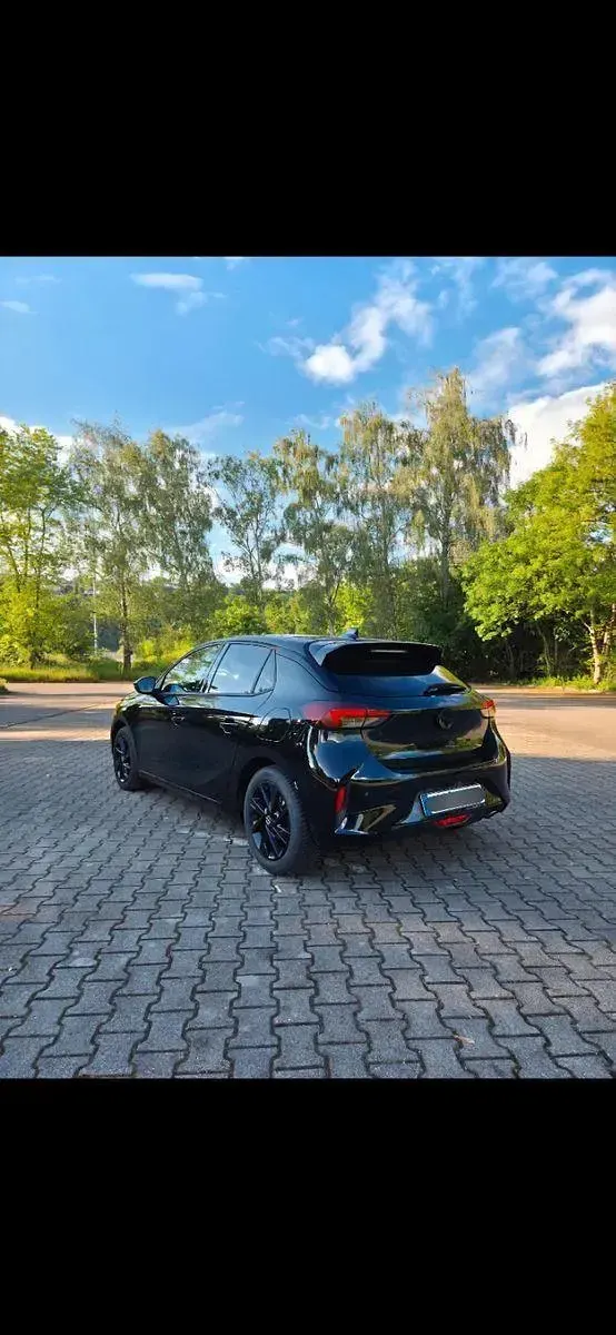 Gebraucht Opel Corsa 101 PS (74 kW) 2023 Schwarz Kleinwagen