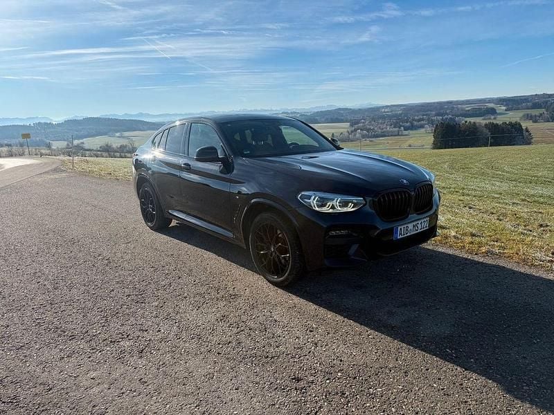 Schwarz Gebraucht 2020 BMW X4 M Sport SUV | 34.500 € (Superpreis) - Bild 1/4
