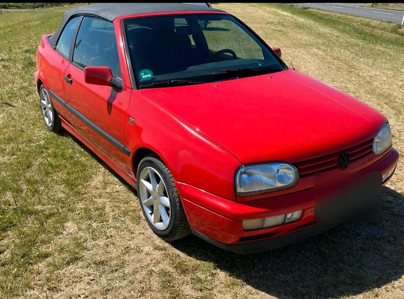 Gebraucht VW Golf Cabriolet 75 PS (55 kW) 1994 Rot Cabrio