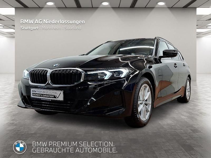 Schwarz Gebraucht 2024 BMW 318 Shadowline Kombi | 29.960 € (Superpreis) - Bild 1/4