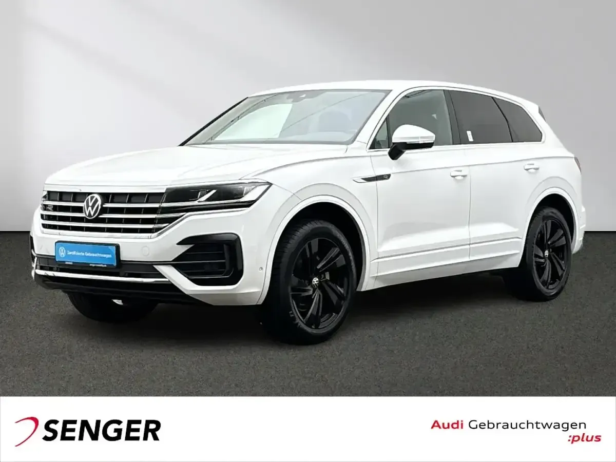 Brugt VW Touareg R-line 231 HK (169 kW) 2023 SUV