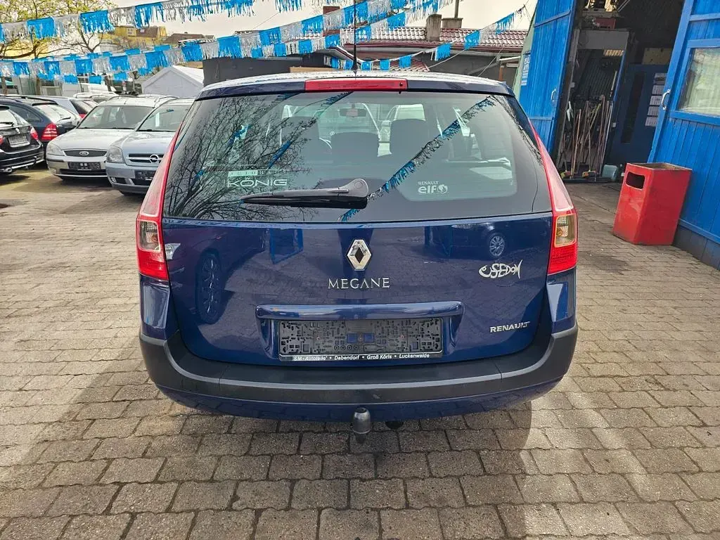 Gebraucht Renault Mégane 98 PS (72 kW) 2007 Blau Limousine