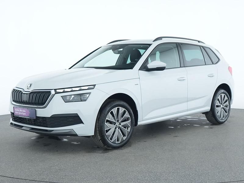 Moon weiss Gebraucht 2021 Skoda Kamiq Clever SUV | 19.955 € (Guter Preis) - Bild 1/4