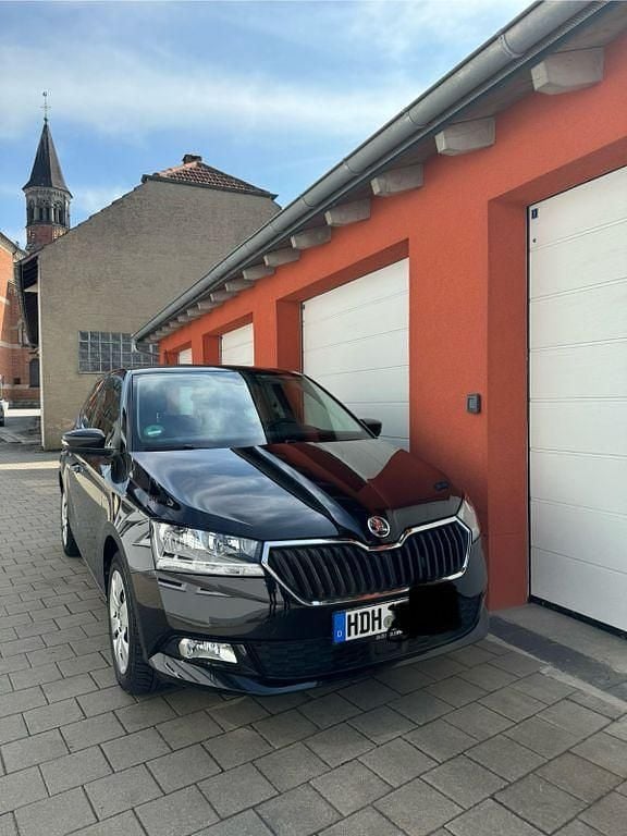 Gebraucht Skoda Fabia Soleil 110 PS (80 kW) 2019 Schwarz Limousine