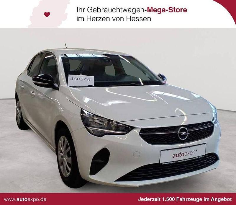 Weiß Gebraucht 2022 Opel Corsa Edition Limousine | 11.489 € (Superpreis) - Bild 1/4