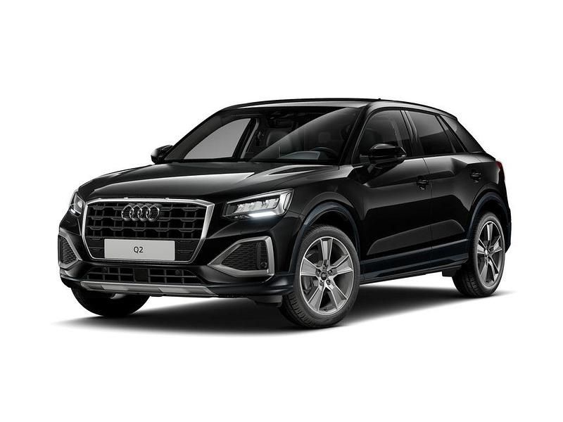 Gebraucht Audi Q2 Advanced Plus 116 PS (85 kW) 2025 Schwarz SUV