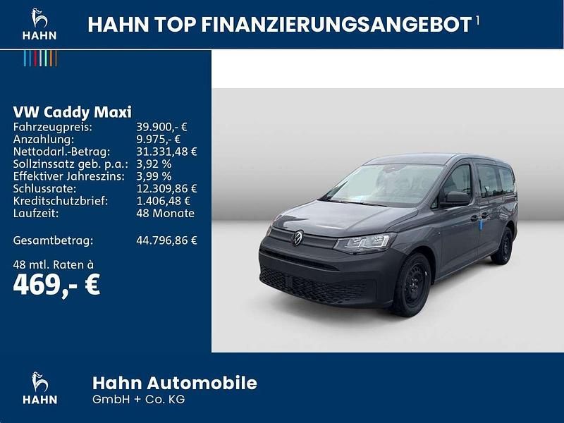 Neu VW Caddy 122 PS (89 kW) 2025 Pure grey Van / Kleinbus