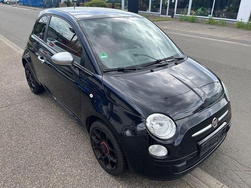 Schwarz Gebraucht 2013 Fiat 500 Kleinwagen | 3.300 € (Fairer Preis) - Bild 1/4