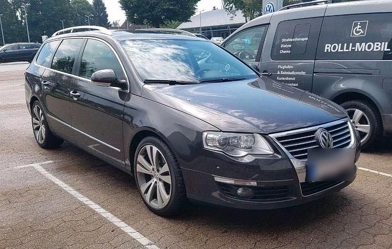Grau Gebraucht 2010 VW Passat Highline Kombi | 5.900 € (Etwas zu teuer) - Bild 1/4