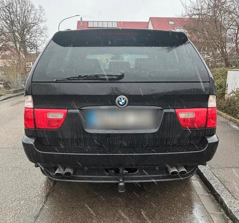 Gebraucht BMW X5 286 PS (210 kW) 2002 Schwarz SUV