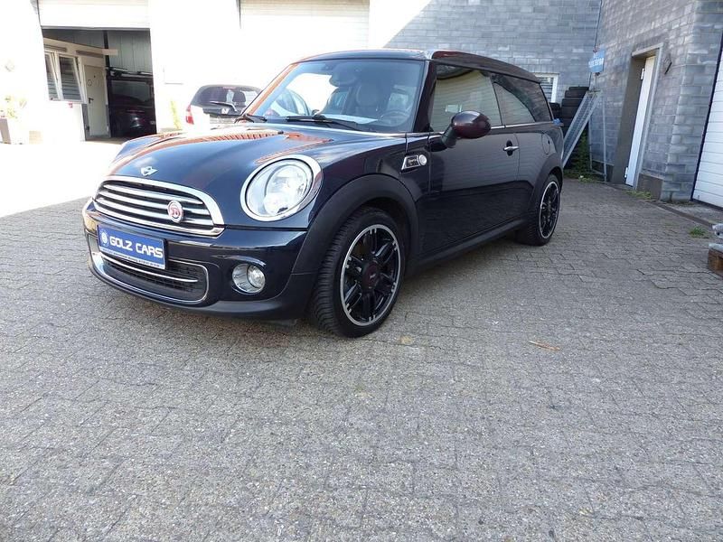 Gebraucht Mini Cooper Clubman 122 PS (89 kW) 2011 Reef blue metallic Kombi