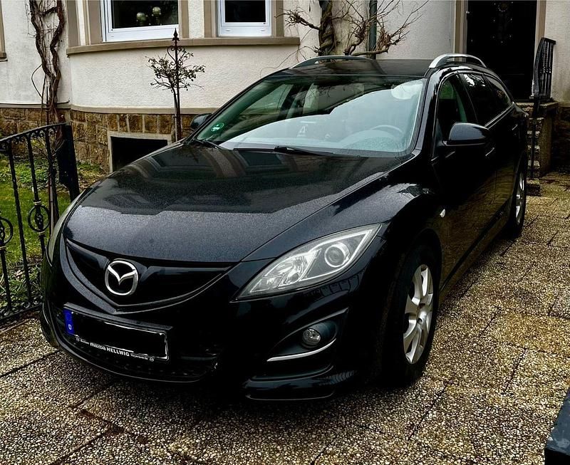 Gebraucht Mazda 6 Exclusive-Line 163 PS (119 kW) 2010 Schwarz Kombi